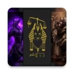 Logo of Anubis Wallpapers android Application 