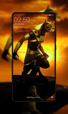 Anubis Wallpapers android App screenshot 0